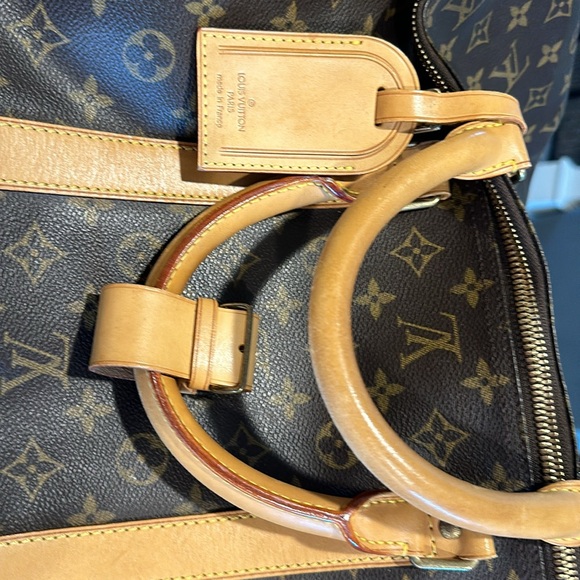 LV DUFFLE BAG WITH DATE STAMP OF MB0033 - MADE IN FRANCE 3RD WEEK OF 2003. - Picture 2 of 15